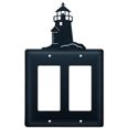 thumbnail image 3 of Village Wrought Iron EGG-10 Lighthouse Double GFI Cover, 3 of 3