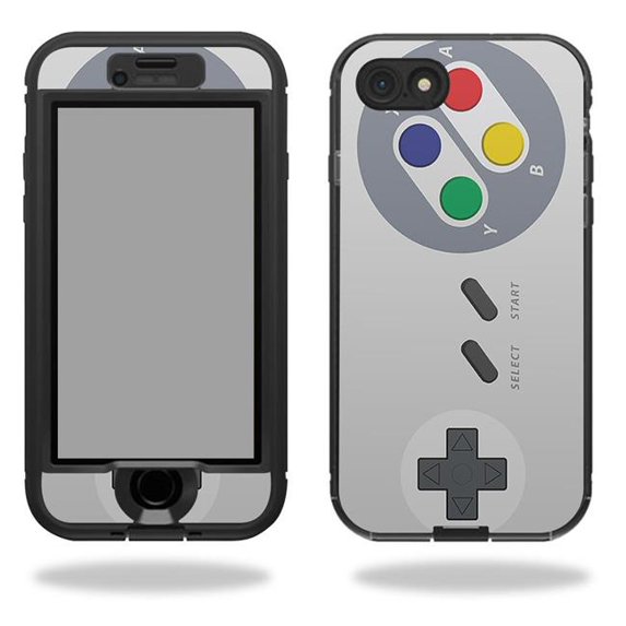 MightySkins LIFNLIP8-Retro Gamer 1 Skin Decal for LifeProof NUUD iPhone SE 2020 7 & 8 - Retro Gamer 1