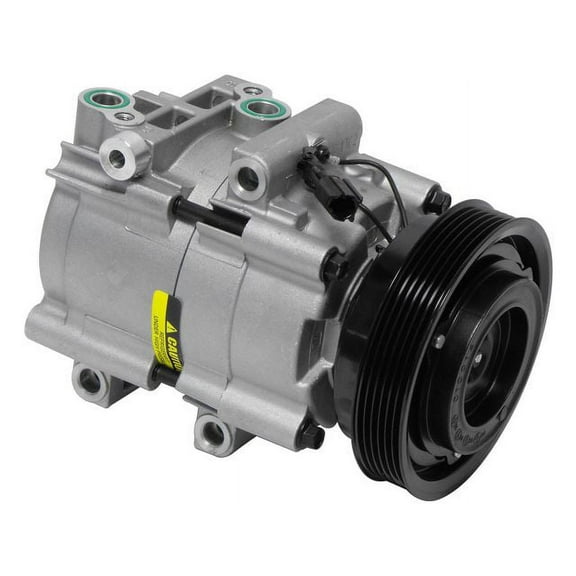 A/C Compressor - Compatible with 2001 - 2006 Hyundai Santa Fe 2002 2003 2004 2005