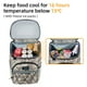 thumbnail image 2 of Mochila térmica VKKZAAW, aislante, impermeable, 18 litros, 26 latas, 2 of 2