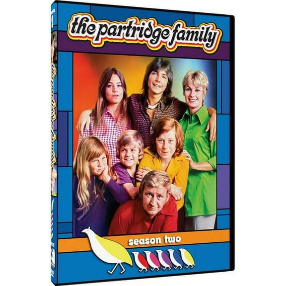 The Partridge Family: Season Two (DVD), Mill Creek, Comedy