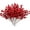 Christmas, variant on Naler 30Pcs 8.1" Christmas Holly Berry Stem Picks for DIY Wreath Garland Vase Filler Xmas Tree Decor