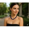 thumbnail image 3 of Leaf Resin Chunky Beaded Necklace for Women, Simple Modern Style Necklace Jewelry Accessory, 3 of 11