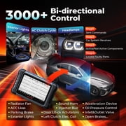 Autel Scanner MaxiCheck MX808S With AL319, 3000+ Active Test, 28+ Service, OE All System Diagnostics, 2 Year Updates