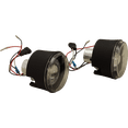 thumbnail image 2 of Replacement RD10080001 Fog Light Compatible with 2005-2009 Dodge Dakota 2005-2010 Chrysler 300 Left Driver and Right Passenger With bulb(s), 2 of 3