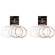 thumbnail image 1 of A108 12Pcs / Set Cuerda de Guitarra Acústica 009-045 Pulgadas 6 Cuerdas Accesorios de Piezas de Guitarra, 1 of 5