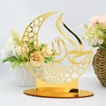 thumbnail image 5 of Ramadan Decorations Acrylic Mubarak Sign - Crescent Letter Table Mubarak Ramadan Decorations Sign Eid Decor Eid Mubarak Ornament Ramadan Mubarak Eid Ornaments, Centerpiece Eid Al Adha Decorations, 5 of 6