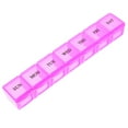 thumbnail image 5 of Toyvian Family Pill Organizer Daily Pill Organizer Pink 1 Set, 5 of 8