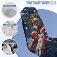 thumbnail image 7 of Bulopur 250th Birthday of Freedom Front Car Seat Cover Towel for Men Multifunctional Car Seat Protector with Storage Bag for Holiday Beach Washable Fit SUV Sedan Truck 1pcs, 7 of 7