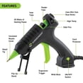 thumbnail image 3 of Pistola de pegamento caliente Surebonder H-195F Specialty Series 20W, 3 of 9