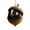 Skunk, variant on Summercome 2026 New Forest Animal Acorn Ornaments, 2D Cozy Forest Ornaments for Christmas Tree, Pine Cone Animal Decoration Hanging Holiday Home Decor Xmas Gift Fillers (D)