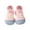Pink, variant on Otqutp Toddler Girls Knit Sneaker Baby New Born Boys Girls Sock Shoes Indoor First Walking Shoes Non Slip Comfy Casual Light