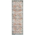 thumbnail image 6 of Homhougo-Hallway Runner Rug 2' x 6' Boho Rug Non-Slip Kitchen Rugs Long Rug Bohemian Tribal Rug Vintage Oriental Persian Runners Bedsides Rug for Laundry, Brick Red, 6 of 7