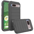 thumbnail image 1 of Asuwish Compatible with Google Pixel 7 5G Phone Case Hybrid Rugged Shockproof Hard Protective Drop Proof Full Body Heavy Duty Mobile Cell Cover for Pixel7 Pixle Seven 6.3 inchWomen Men Black, 1 of 7