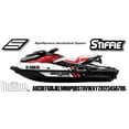 thumbnail image 5 of STIFFIE Alpha-Numeric Automotive Decal, Metallic Silver, 3", for Boats and Watercraft PWC, 5 of 8