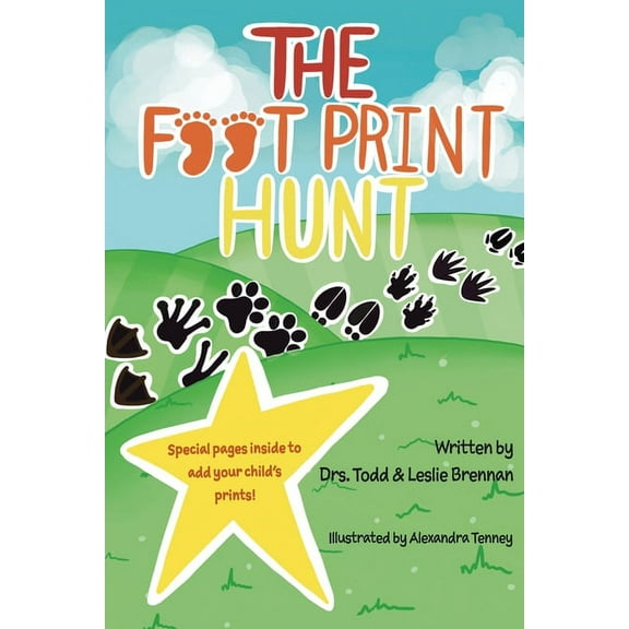 The Footprint Hunt, (Paperback)