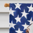 thumbnail image 3 of Welsh Springer Spaniel American Flag Flag Canvas House Size, 3 of 4