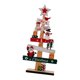 thumbnail image 3 of Madera Navidad Decoración Zulema adorno mesa de Navidad 22 cm, 3 of 8