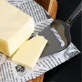 thumbnail image 4 of Cheese Scraper Hollow Design Stainless Steel Cheese Slicer Multi-functional Butter Scraper For Home Kitchen, 4 of 5