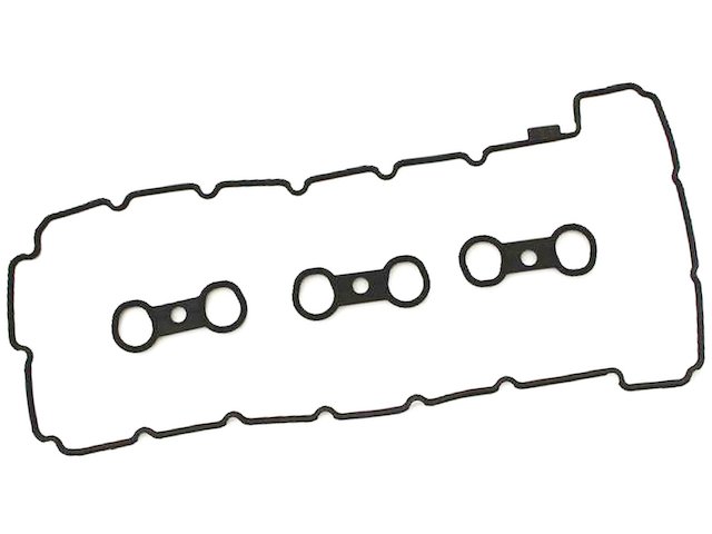 Valve Cover Gasket Set - Compatible with 2007 - 2008 BMW 328xi 3.0L 6-Cylinder N52