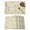 Off-White, variant on Tan Willow Leaves Placemats Set of 4 Modern Dotted Boho Minimalist Art Place Mats Indoor Wipeable Table Mats Washable Cloth Dining Table Placemats for Kitchen Holiday Party Home Decor 13x19 Inch