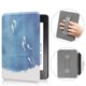 thumbnail image 1 of Funda Inteligente Pintada Slimshell Con Correa De Mano Para Kindle Paperwhite 10th PQ94WIF 2018 Lanzado Premium Ligero PU Cuero Cubierta Magnética Con Auto Sleep/wake up, 1 of 4