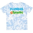 thumbnail image 3 of Inktastic Plumber in Training Boys or Girls Toddler T-Shirt, 3 of 5