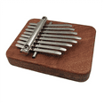 thumbnail image 4 of Mini Kalimba 8 Key Thumb Piano 8-Tone Finger Piano Instrument Music Gift for Beginner, 4 of 8