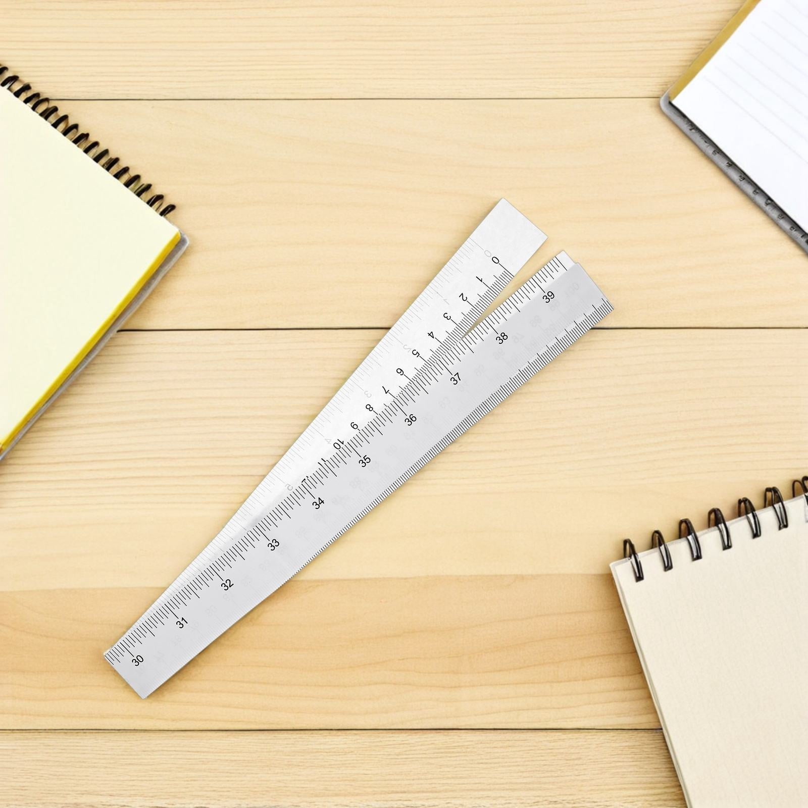 HONMEET 150Pcs Flexible Double Sided Paper Tape Measure White Roll for Body Measurement and Classroom Use