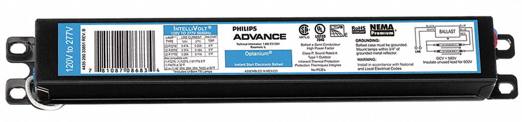 Phillips ADVANCE Ballasts 3-Pack ICN-3P32-N 