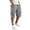 Z1-Grey, variant on CHENge Mens Casual Cargo Shorts Drawstring Classic Chino Stretch Short with Pockets