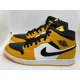 thumbnail image 1 of Ni - ke AIR JORDAN 1 MID / Men's Size 10.5 /554724701 / Taxi / Black White Yellow, 1 of 5
