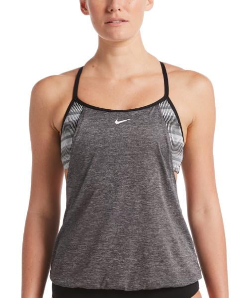 nike swim tank top