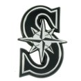 thumbnail image 1 of Fanmats 4228116714 Seattle Mariners Auto Premium Metal Emblem, Chrome, 1 of 1