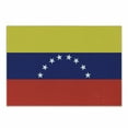 thumbnail image 1 of Venezuela Cutting Board, Basic Colorful Map with 8 Stars Country Representation, Decorative Tempered Glass Cutting and Serving Board, in 3 Sizes, by Ambesonne, 1 of 2