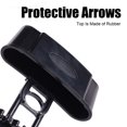 thumbnail image 3 of Quick Release Quiver Mount, Easy Installation PE and Rubber Protective Effect 6  Quick Release Compound Bow Quiver  for  Accessories, 3 of 7