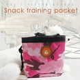 thumbnail image 3 of Dog Treat Pouch for Training Dog Puppy Waist Bag Built-in Poop Bag Dispenser Pet Toys Kibble Snack Storage Carrier Holder Drawstring Dog Treat Tote Reward Pocket Bait Bag, 3 of 5