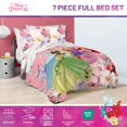 thumbnail image 4 of Juego de ropa de cama Jay Franco Disney Princess completo con 7 piezas, 4 of 8