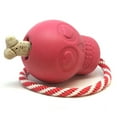 thumbnail image 2 of USA-K9 Skull Durable Rubber Chew Toy, Treat Dispenser, Reward Toy, Tug Toy, and Retrieving Toy, 2 of 6