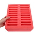 thumbnail image 3 of Raindrops Phone Box For Classroom Storage Box Red Cotton With Multi Compartment Storage 1Set, 3 of 6