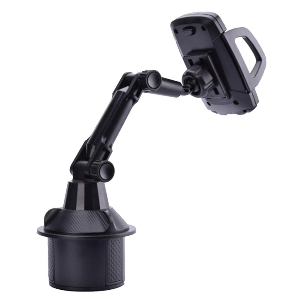 Car Cup Holder Phone Mount2in1 Adjustable Vehicle Mounted StandAnti