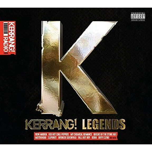 Kerrang Legends / Various (CD)