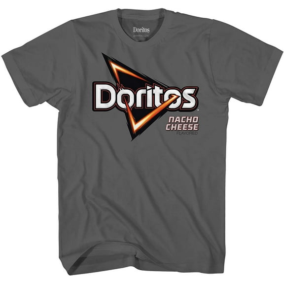 Doritos Mens Nacho Cheese Shirt Flamin Hot, Cool Ranch, Nacho Cheese Graphic T-Shirt