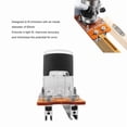 thumbnail image 4 of Wood Router Slotting Bracket, 2-in-1 Base for 0-5cm Board Thickness, Ideal for Chamfering and Accurate Slotting, 4 of 6