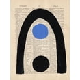 thumbnail image 2 of Stramel, Renee W. 12x14 Black Ornate Wood Framed with Double Matting Museum Art Print Titled - Modern Quotation III, 2 of 4