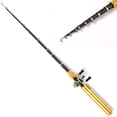 thumbnail image 3 of Portable Pocket Telescopic 1.75m Mini Pen Shape Fishing Rod and, 3 of 6
