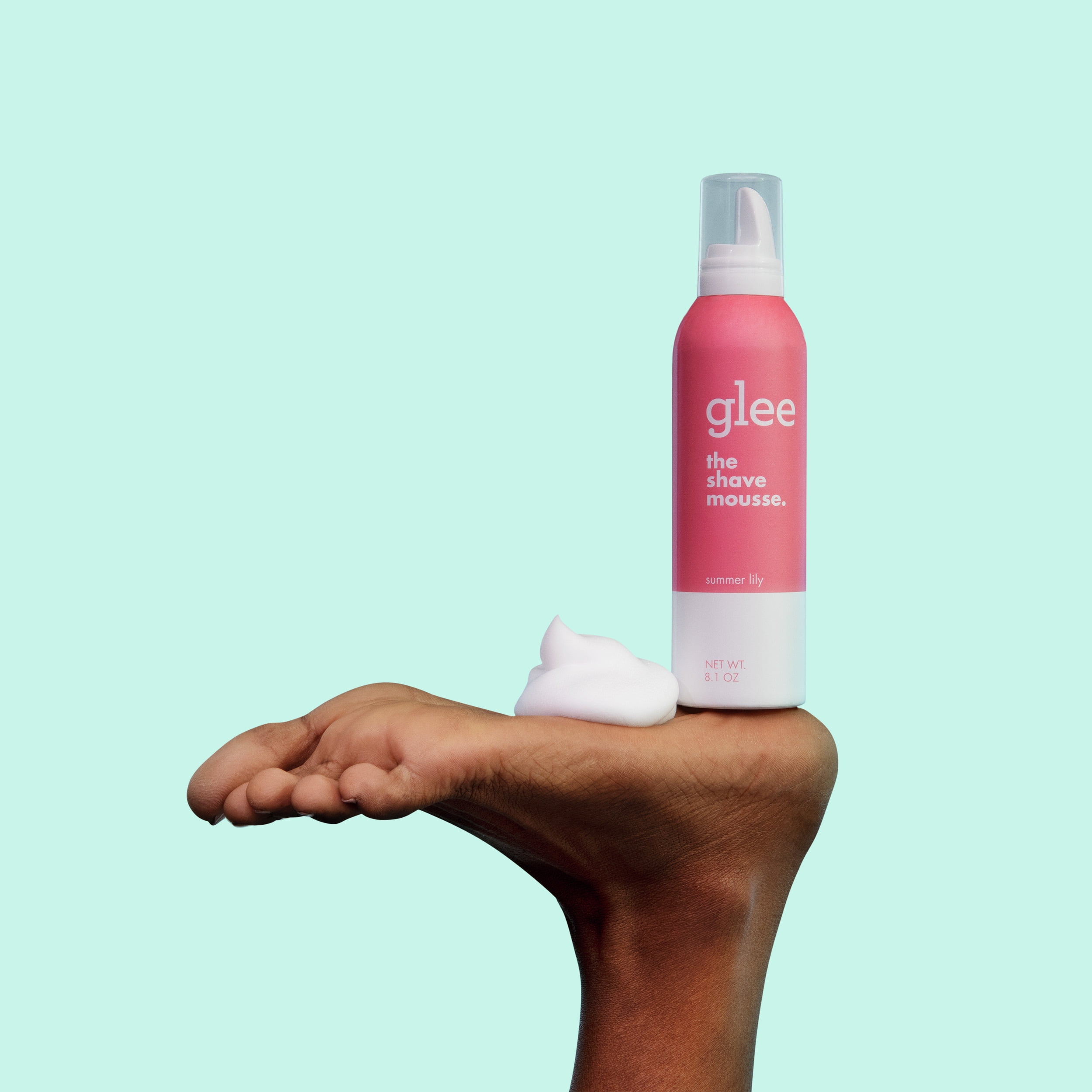Glee Summer Lily Shave Mousse for Women, 8.1 Ounces - Walmart.com