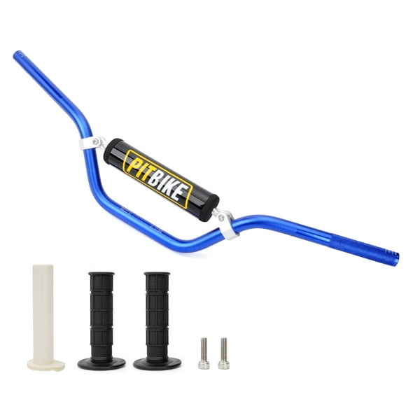 Handle Bar with Foam Pad 7/8"" 22MM Handlebar Compatible with CRF YZF KXF KLX RMZ DRZ Pit Dirt Bike Motocross ATV Quad