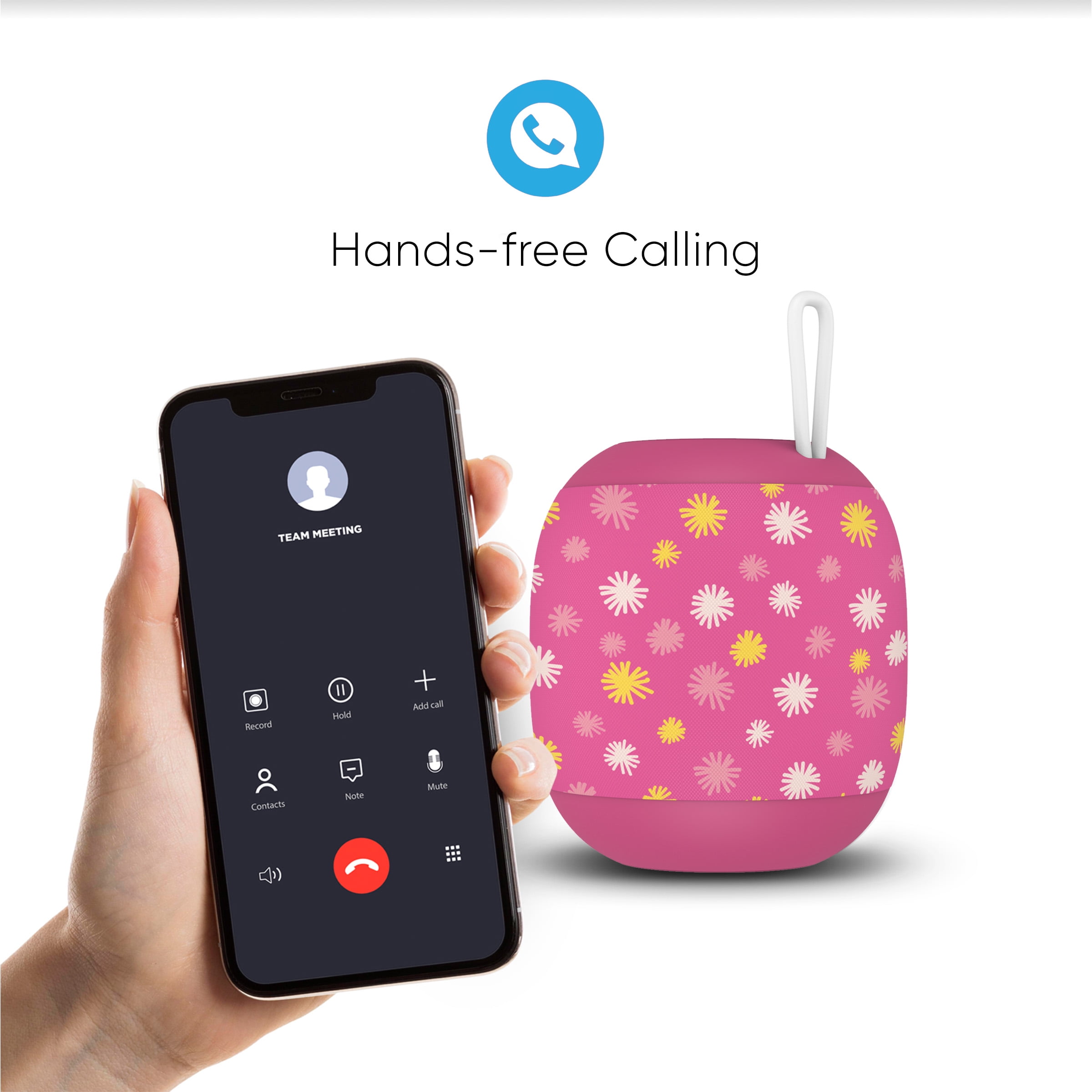 onn. Portable Bluetooth Speaker