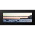thumbnail image 2 of Crane, Rita 14x7 Black Modern Framed Museum Art Print Titled - Fishing Boats IV, 2 of 5